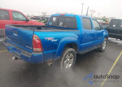 2006 Toyota Tacoma Base V6 z USA, uszkodzony, nr VIN 3TMLU42N16M006798